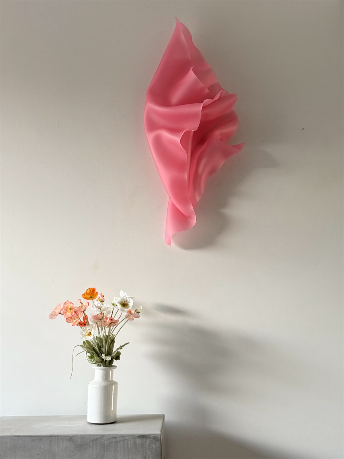 ‘Blush’ Butterfly Effect #1