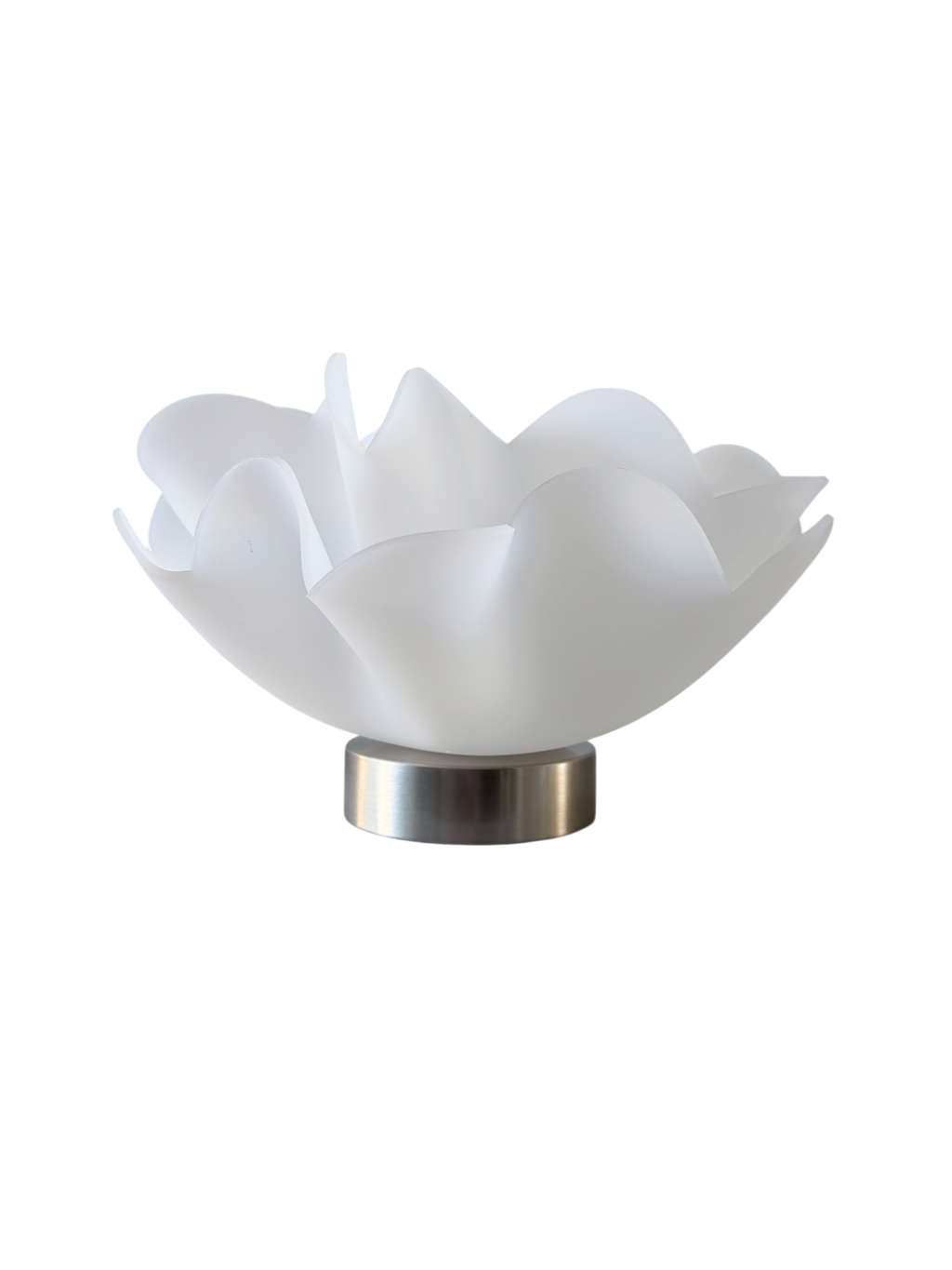 Peony Lamp (Frosted White)