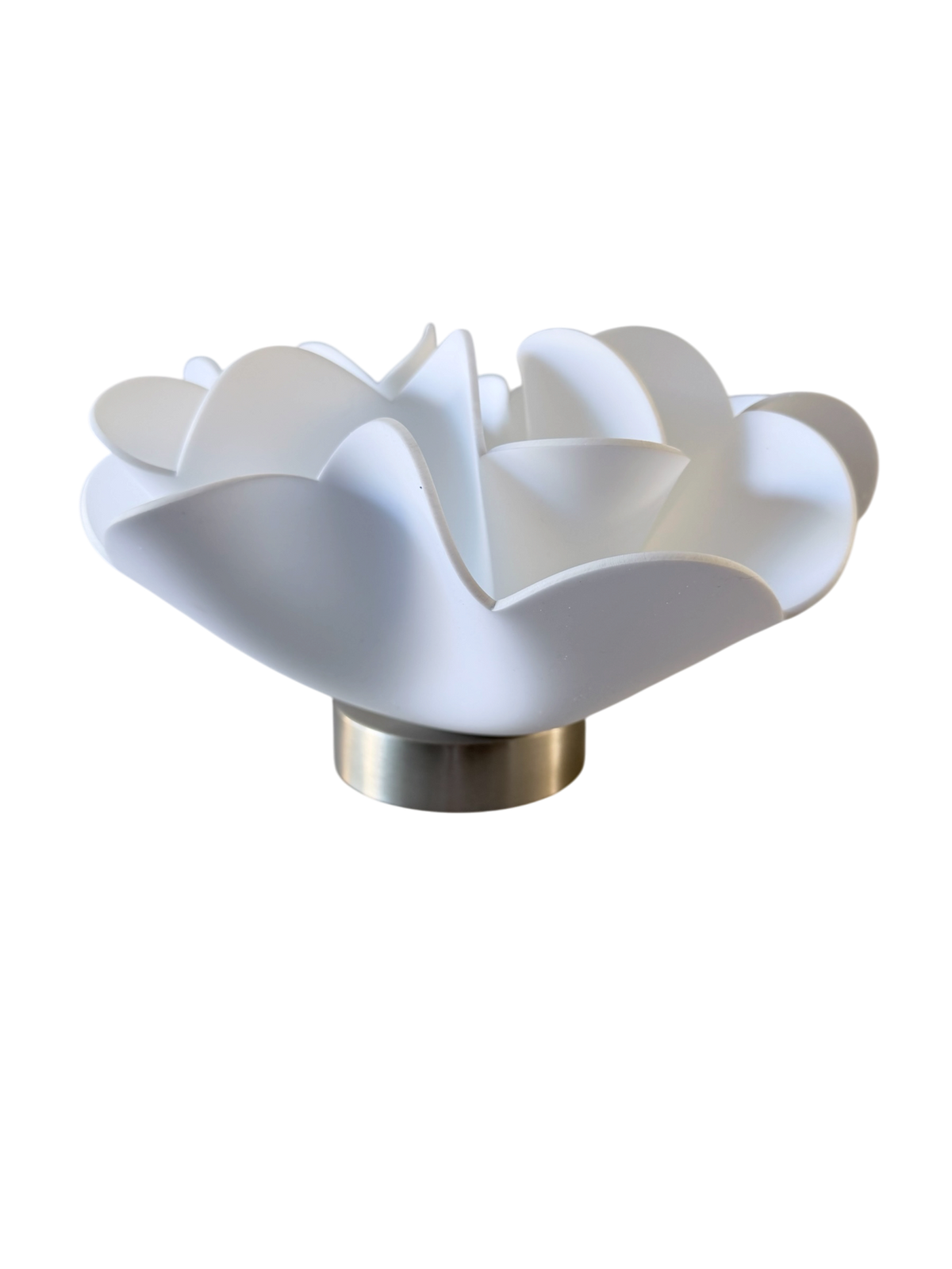 Peony Lamp (Matt White)