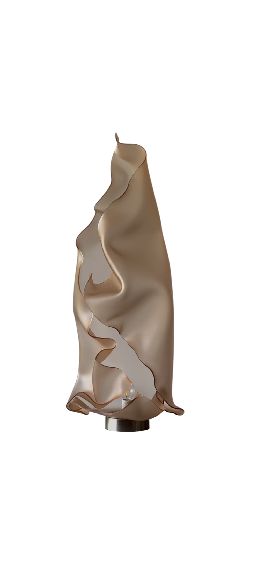 Frosted Latte Lamp