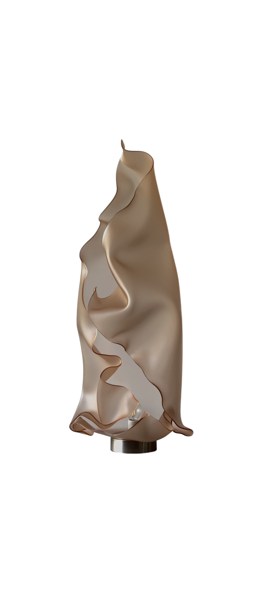 Frosted Latte Lamp