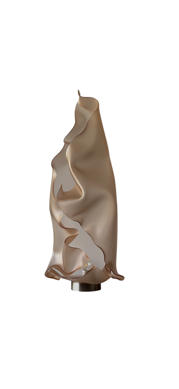 Frosted Latte Lamp