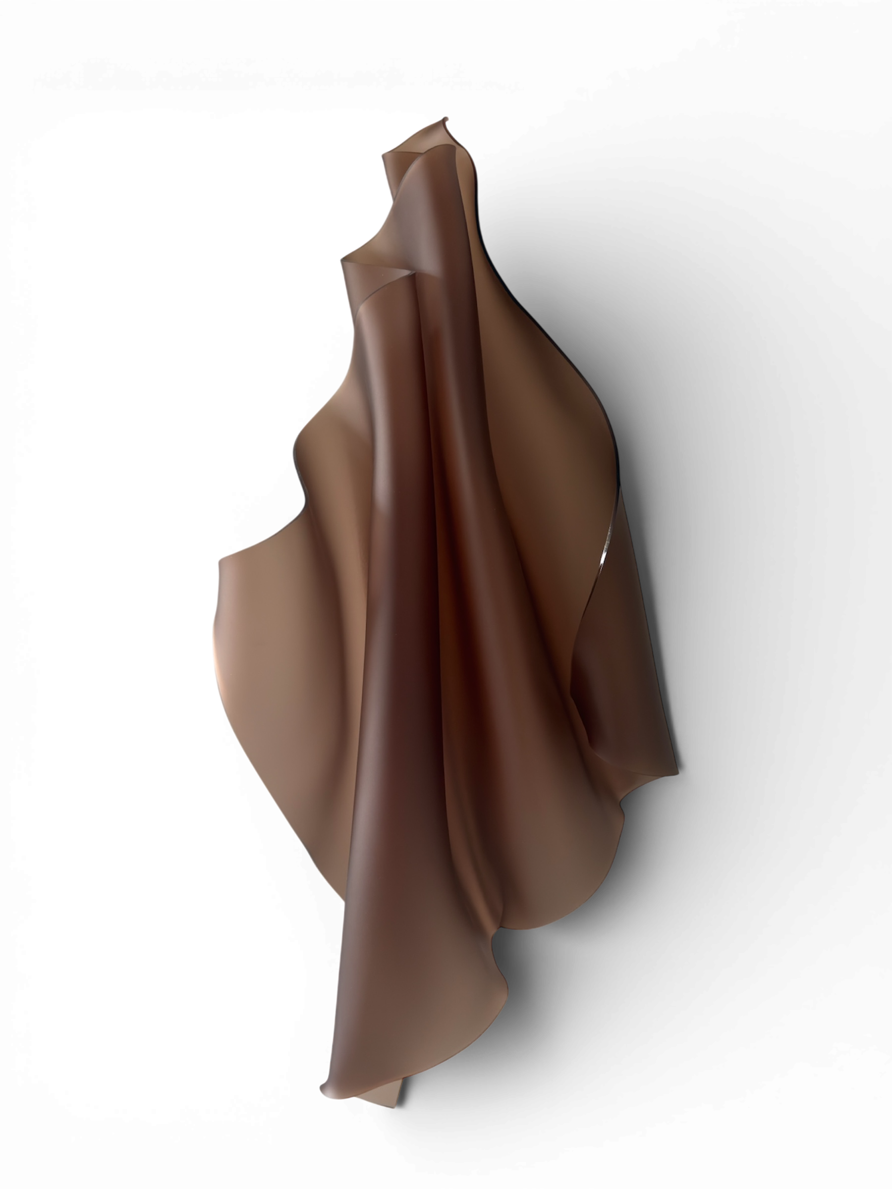 Frosted Mocha Wall Sculpture