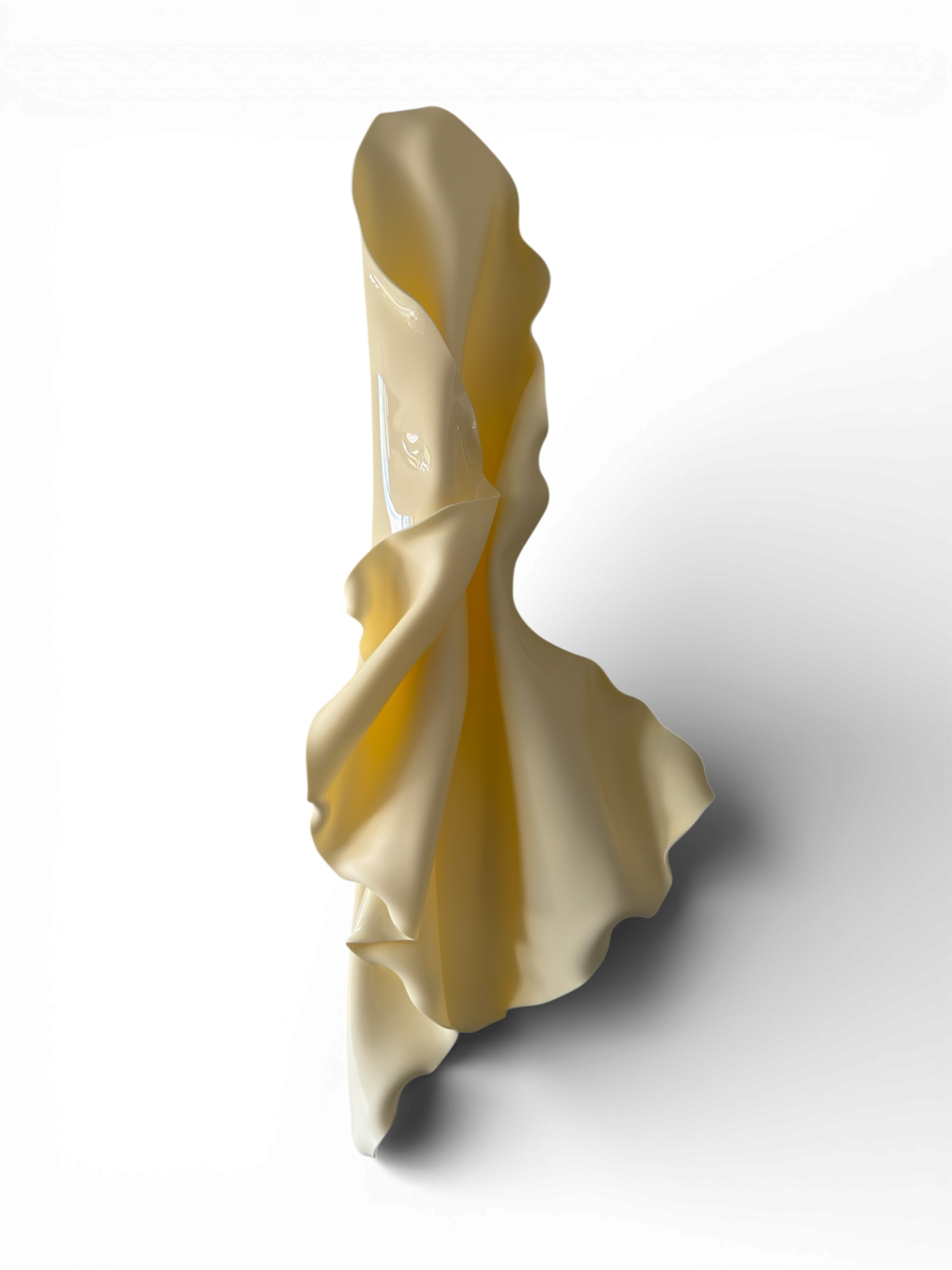 Clotted Cream Wall Sculpture