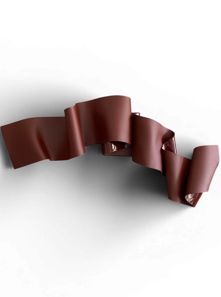 Burgundy Wall Ribbon