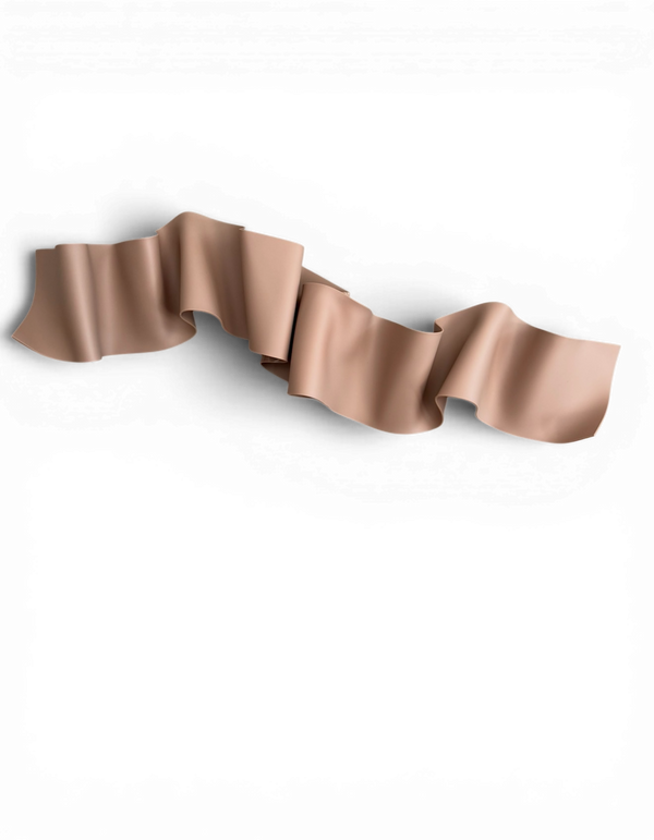 Mocha Wall Ribbon