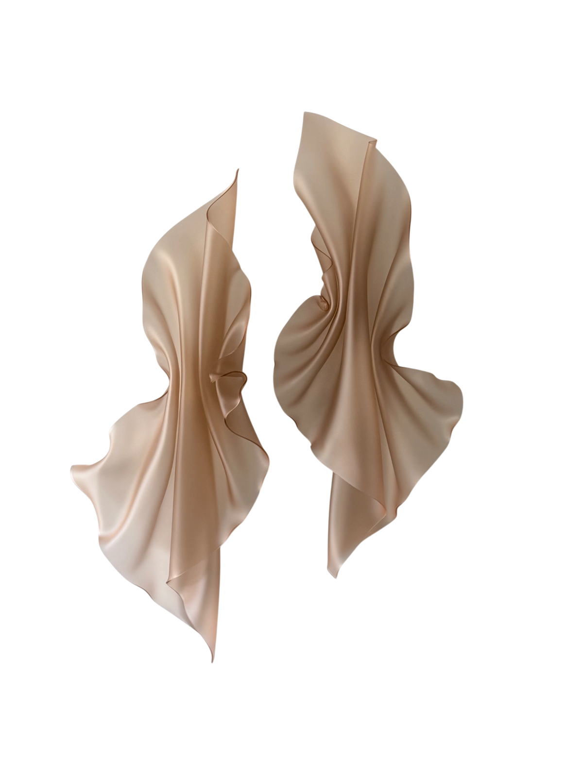Silk Champagne Duo