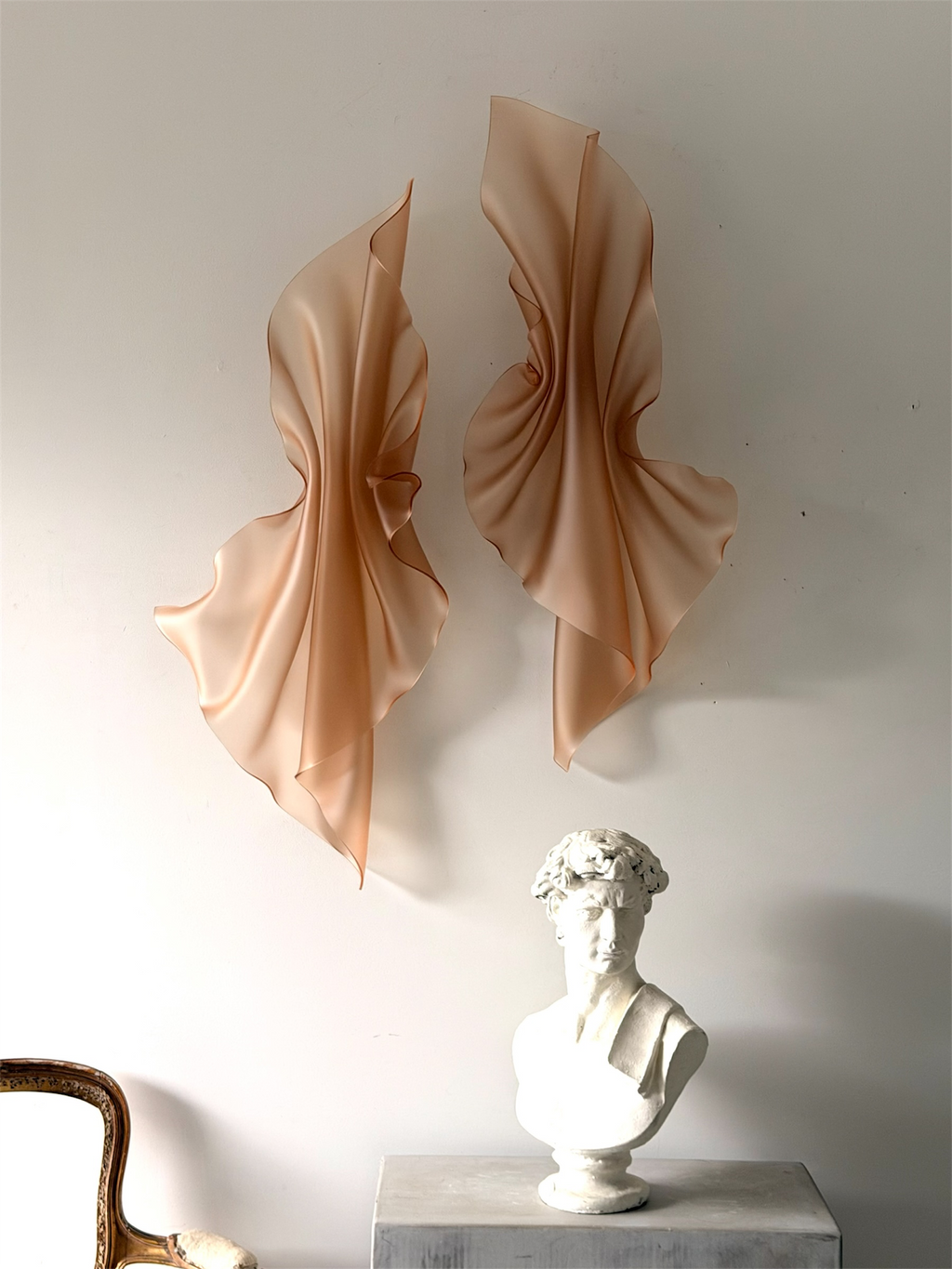 Silk Champagne Duo