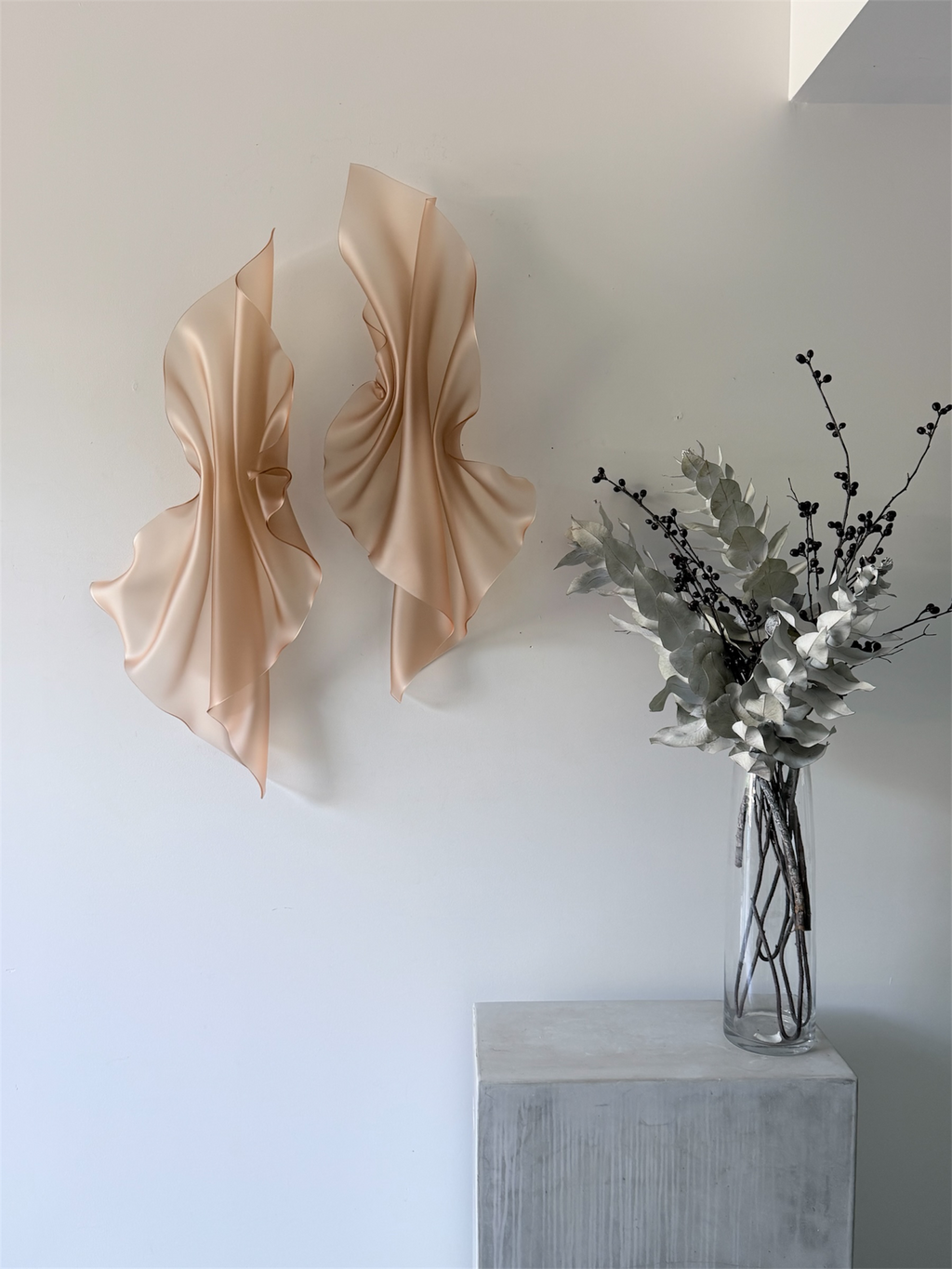 Silk Champagne Duo